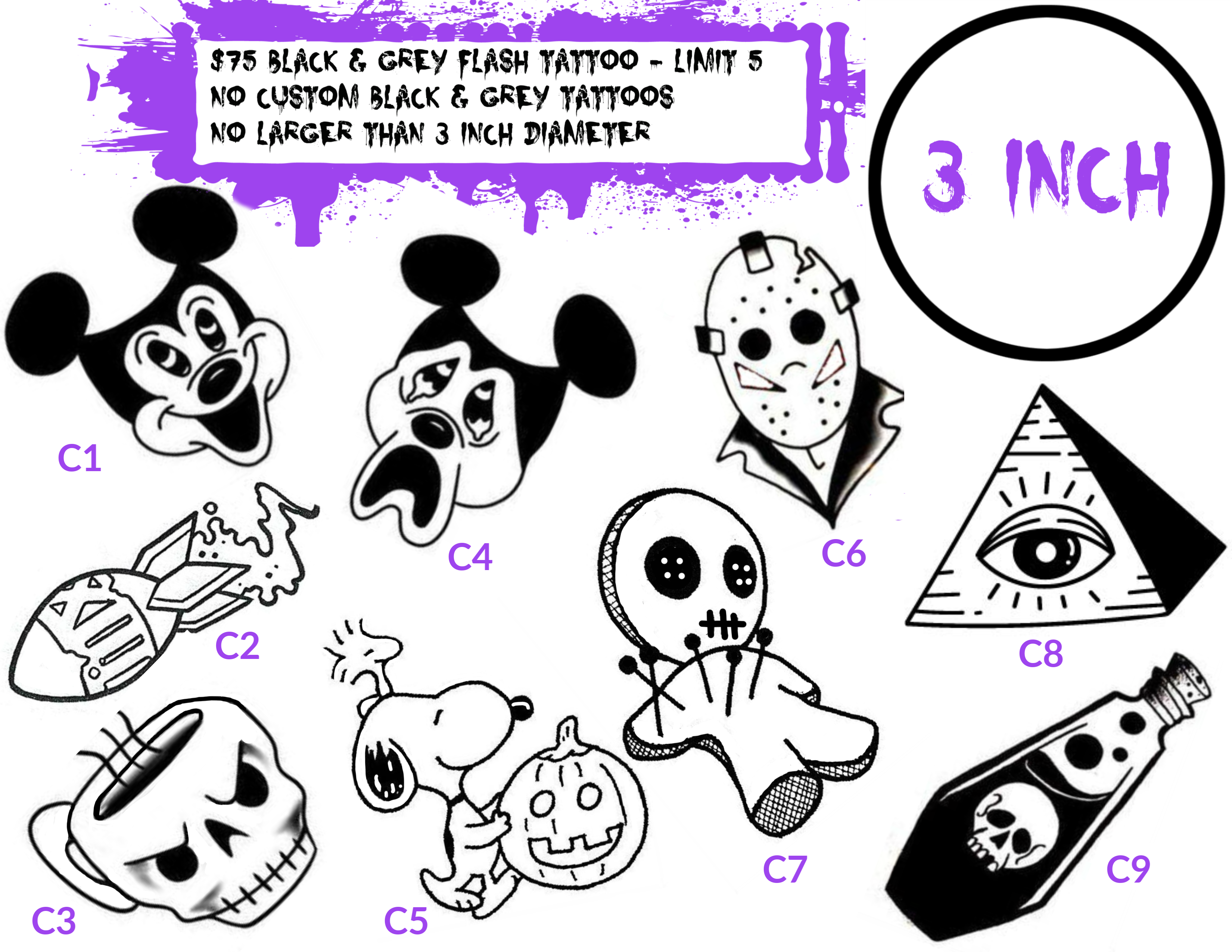 Friday the 13th flash My first flash piece and my thirteenth tattoo  Artist is Jesse from Anchors Aweigh in NC  rtattoos