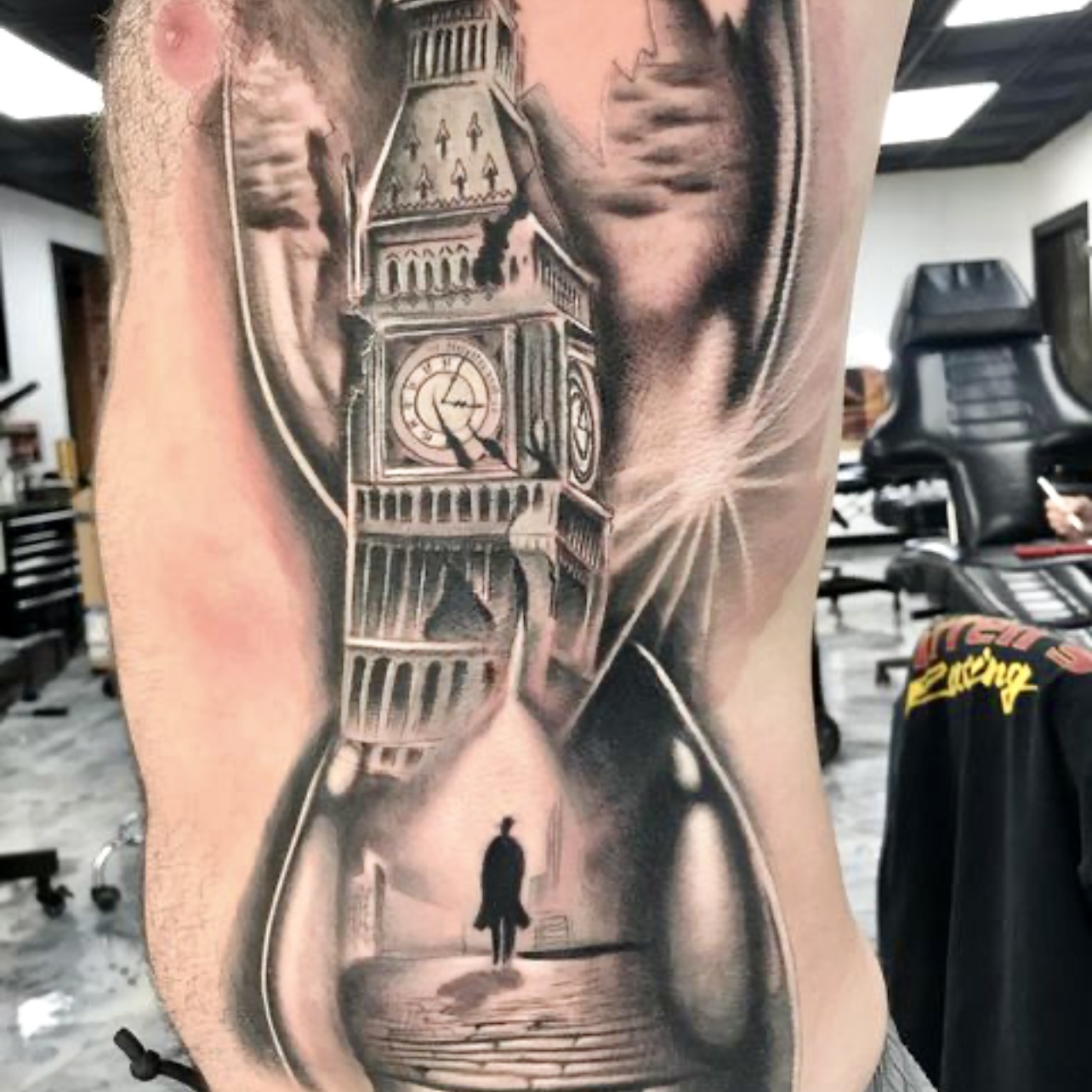 15 London And Big Ben Tattoos For Your British Side  Tattoodo