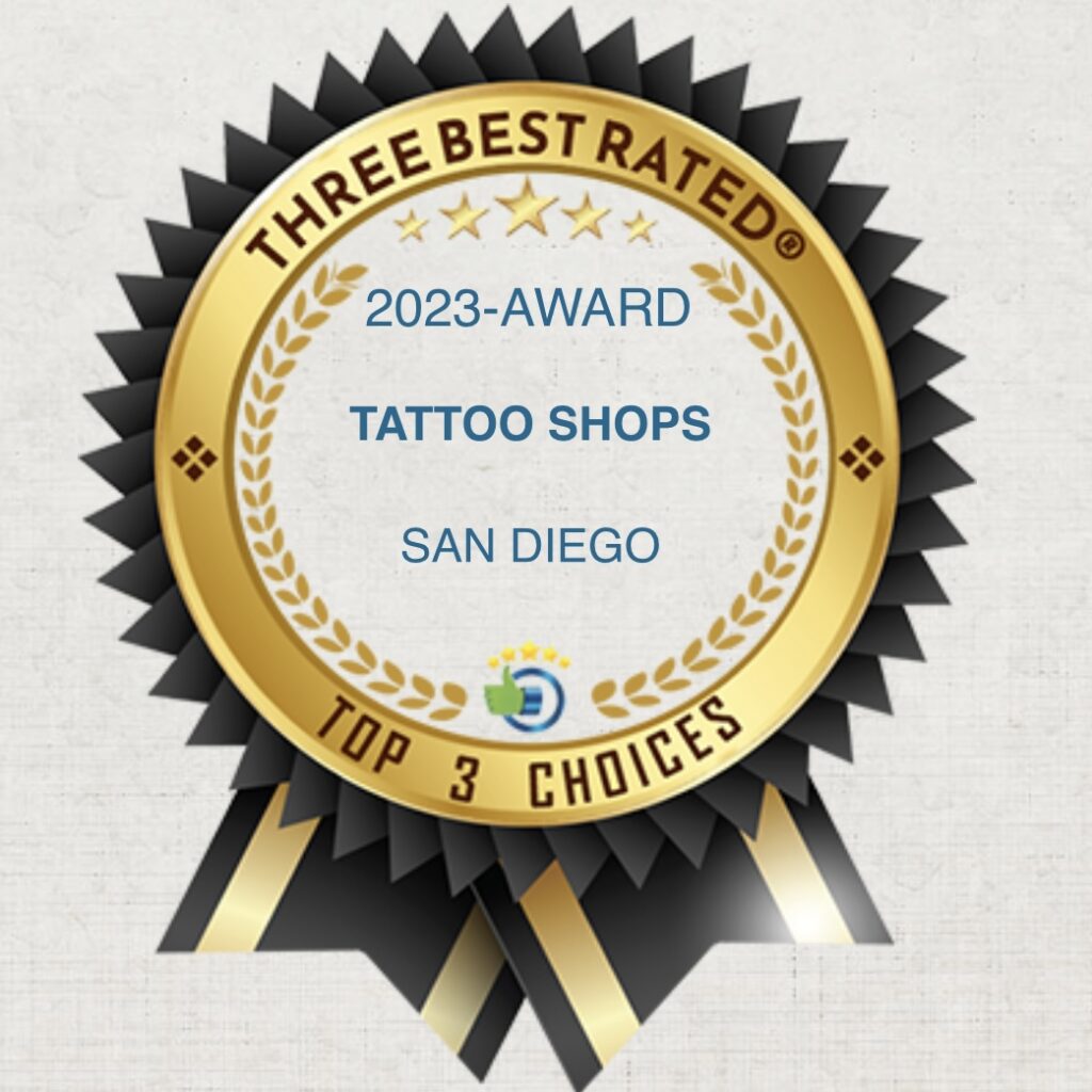 SD Tattoo's Latest News and Specials Point Loma San Diego